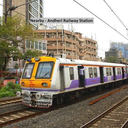 Hotel O Blue Pearl Residency Near Chhatrapati Shivaji International Airport Mumbai Exterior photo