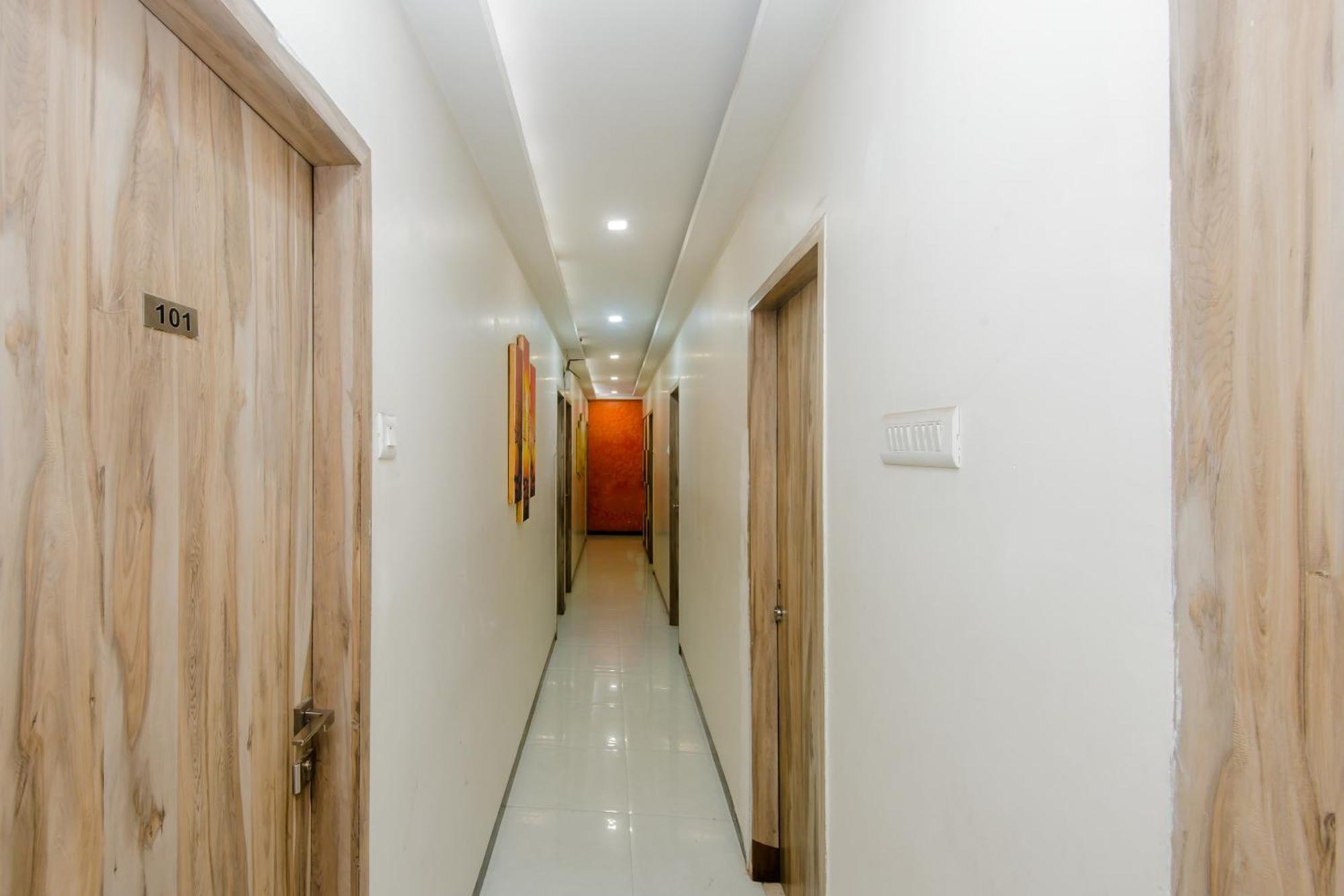 Hotel O Blue Pearl Residency Near Chhatrapati Shivaji International Airport Mumbai Exterior photo