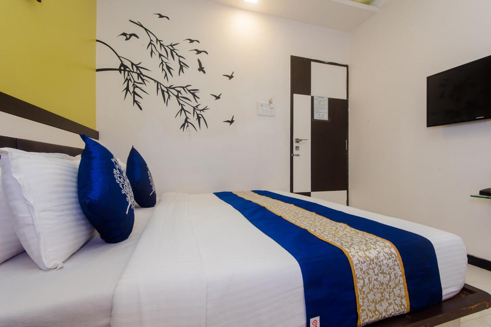 Hotel O Blue Pearl Residency Near Chhatrapati Shivaji International Airport Mumbai Exterior photo