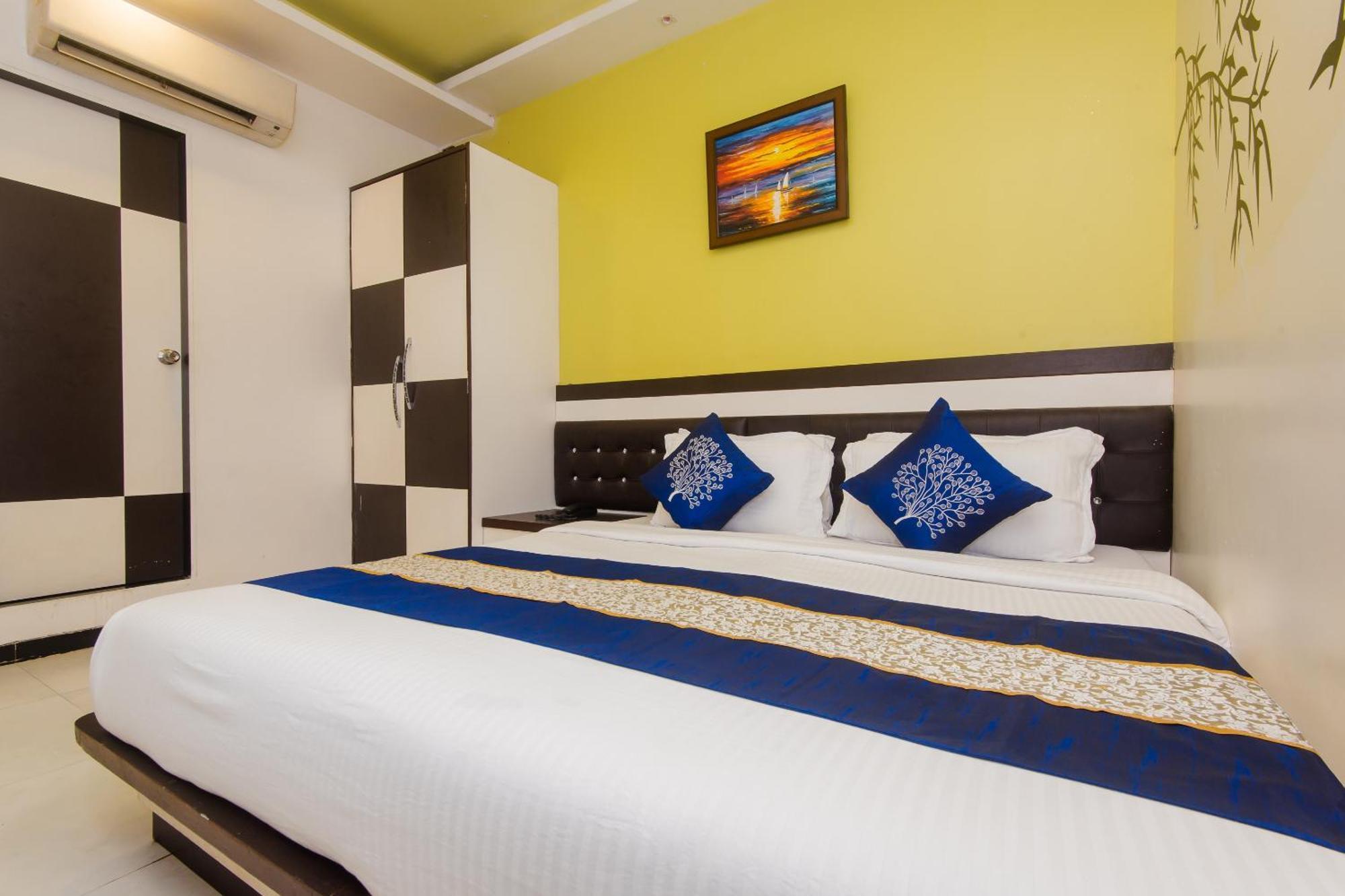 Hotel O Blue Pearl Residency Near Chhatrapati Shivaji International Airport Mumbai Exterior photo