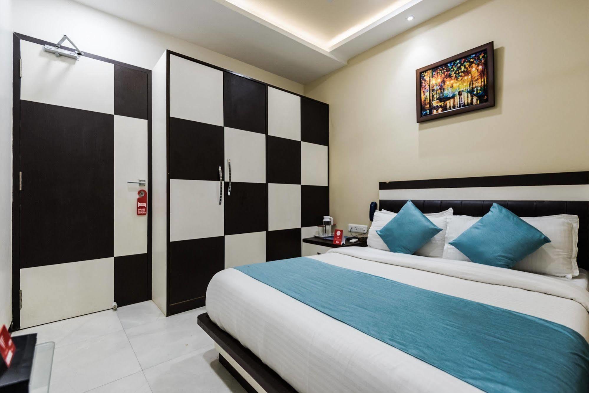 Hotel O Blue Pearl Residency Near Chhatrapati Shivaji International Airport Mumbai Exterior photo