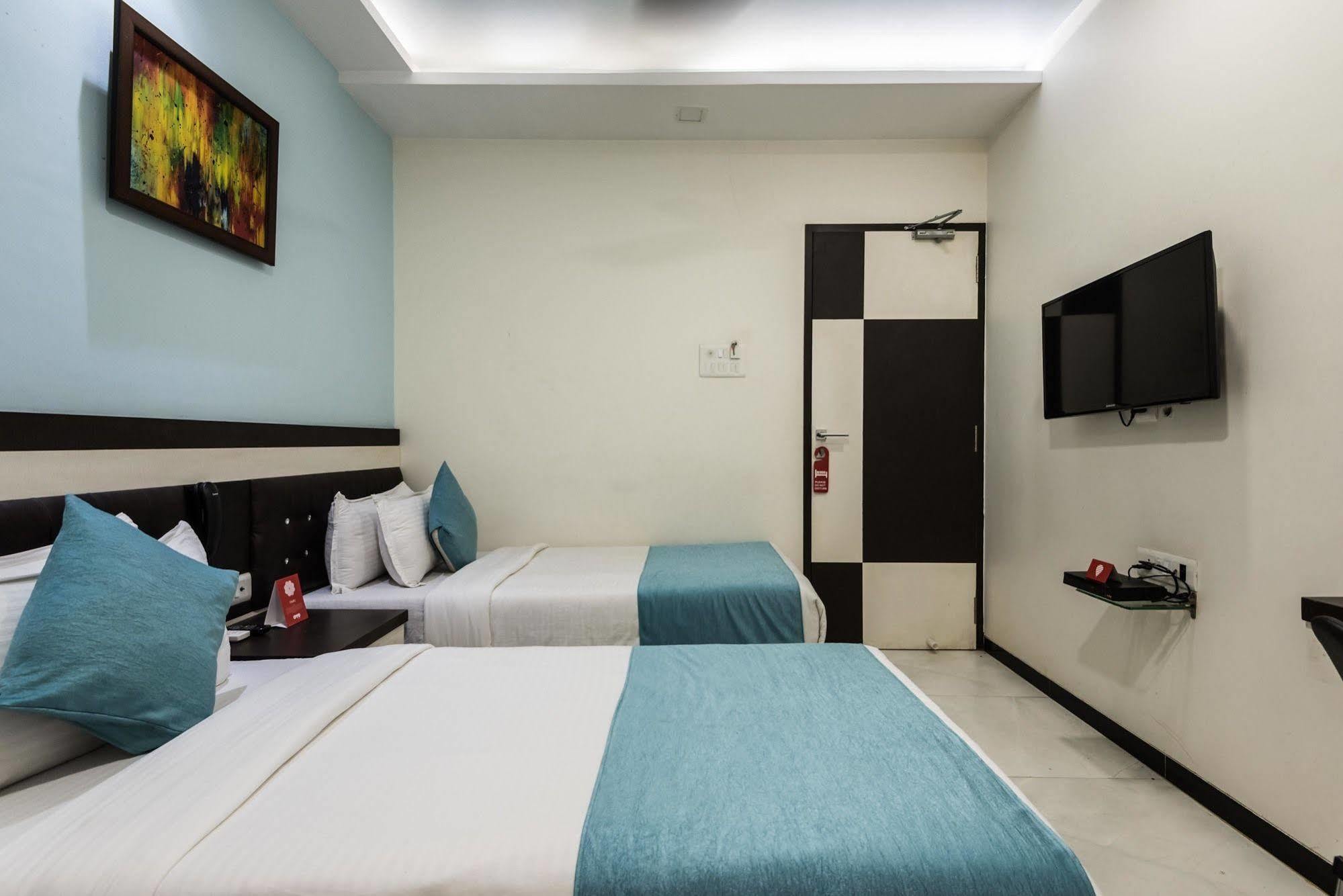 Hotel O Blue Pearl Residency Near Chhatrapati Shivaji International Airport Mumbai Exterior photo