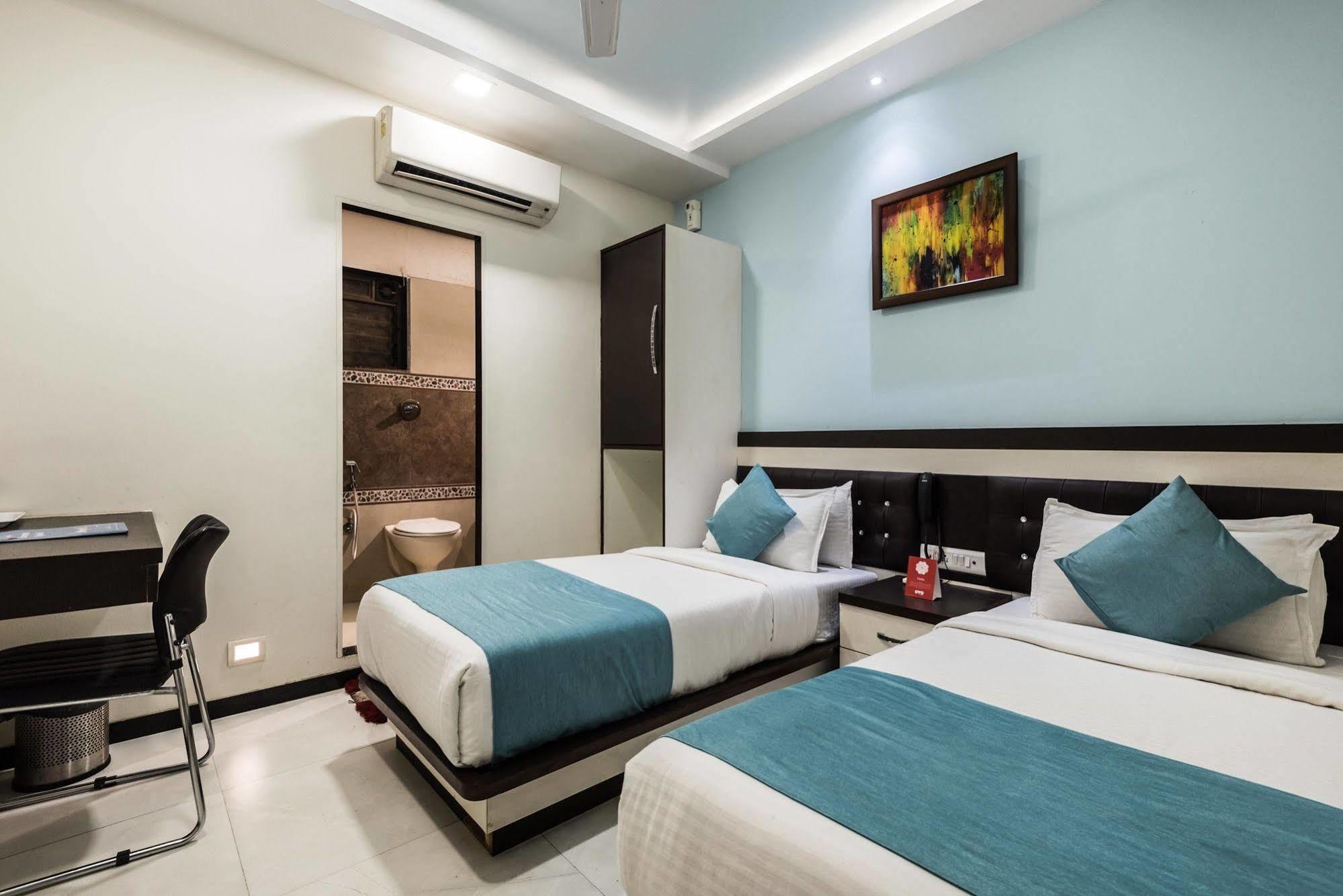 Hotel O Blue Pearl Residency Near Chhatrapati Shivaji International Airport Mumbai Exterior photo